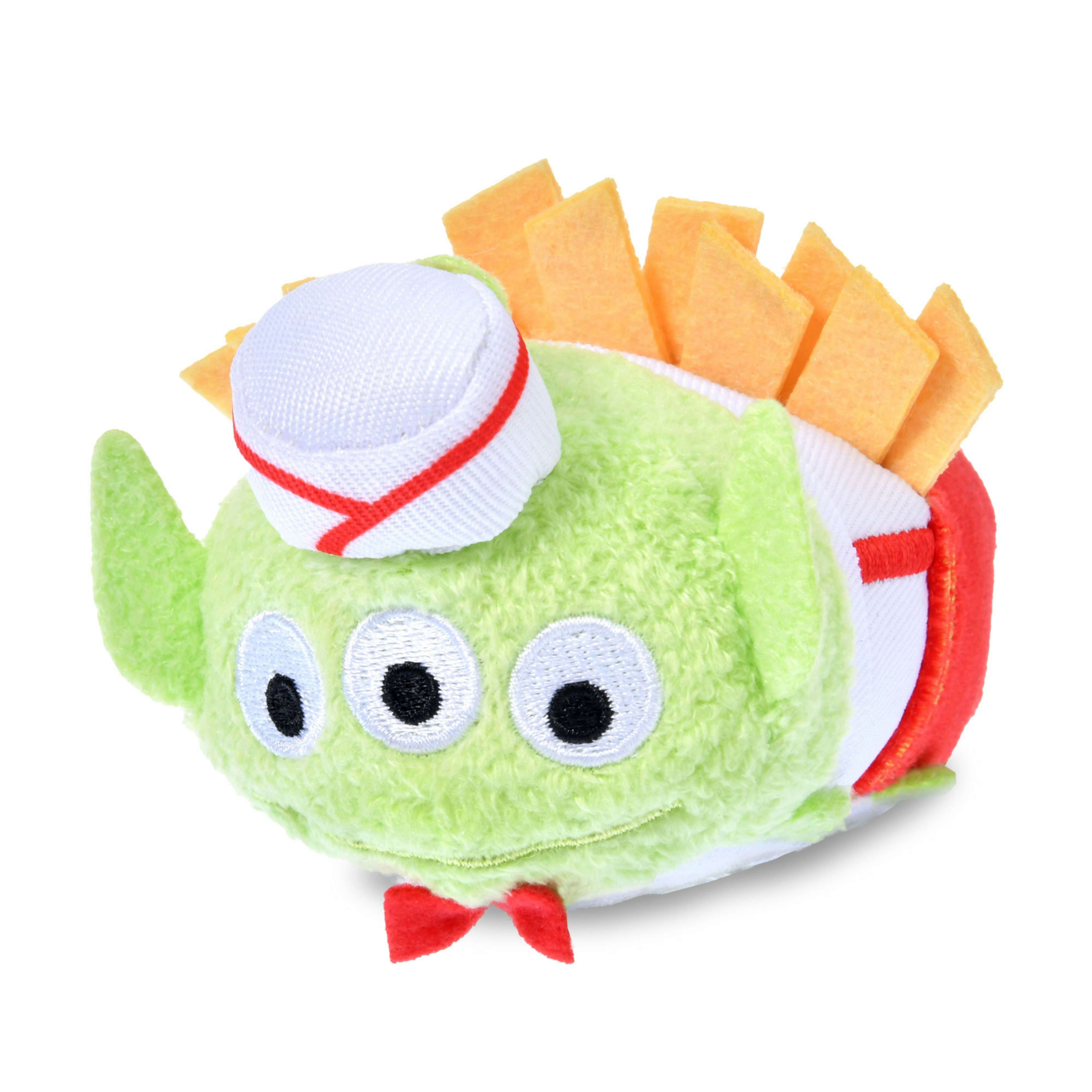 🌸 【預訂】Alien French Fries 公仔 - American Diner TSUM TSUM