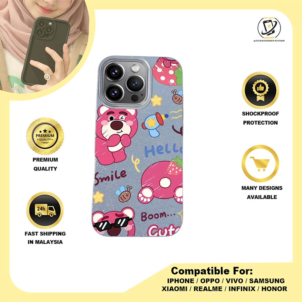 BLING CASE PHONE FOR IPHONE - DESIGN LOTSO D