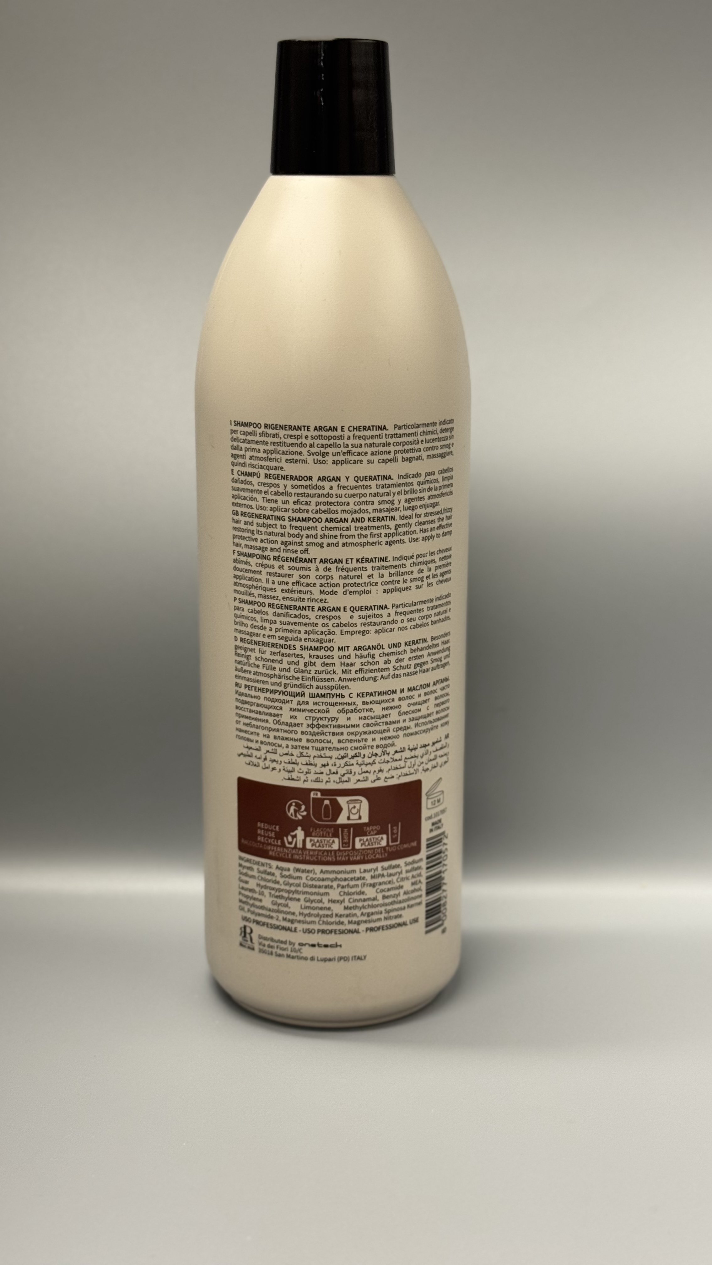 RR Real Star Argan e Cheratina 摩洛哥堅果油及角蛋白洗髮水1000ml