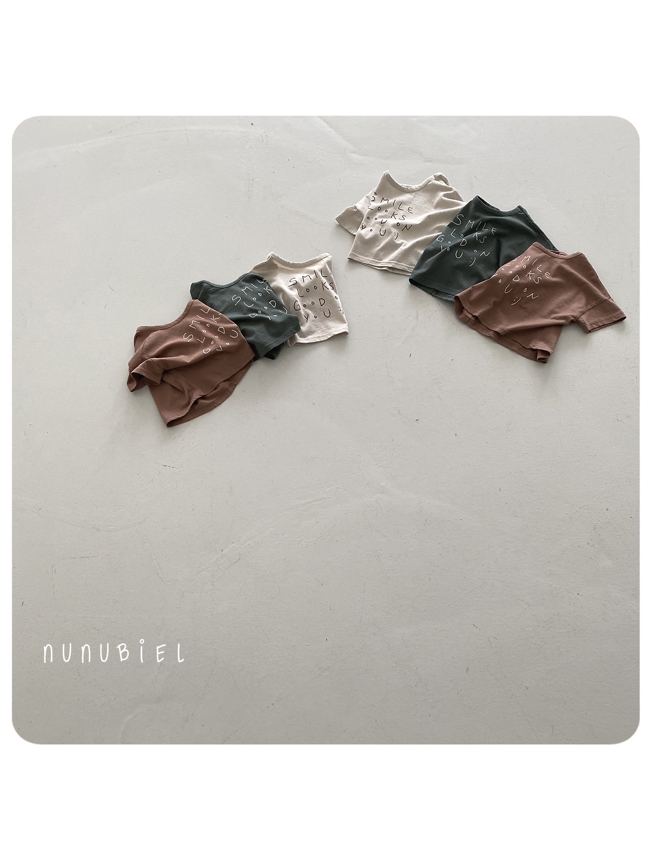 🇰🇷Nunubiel tee