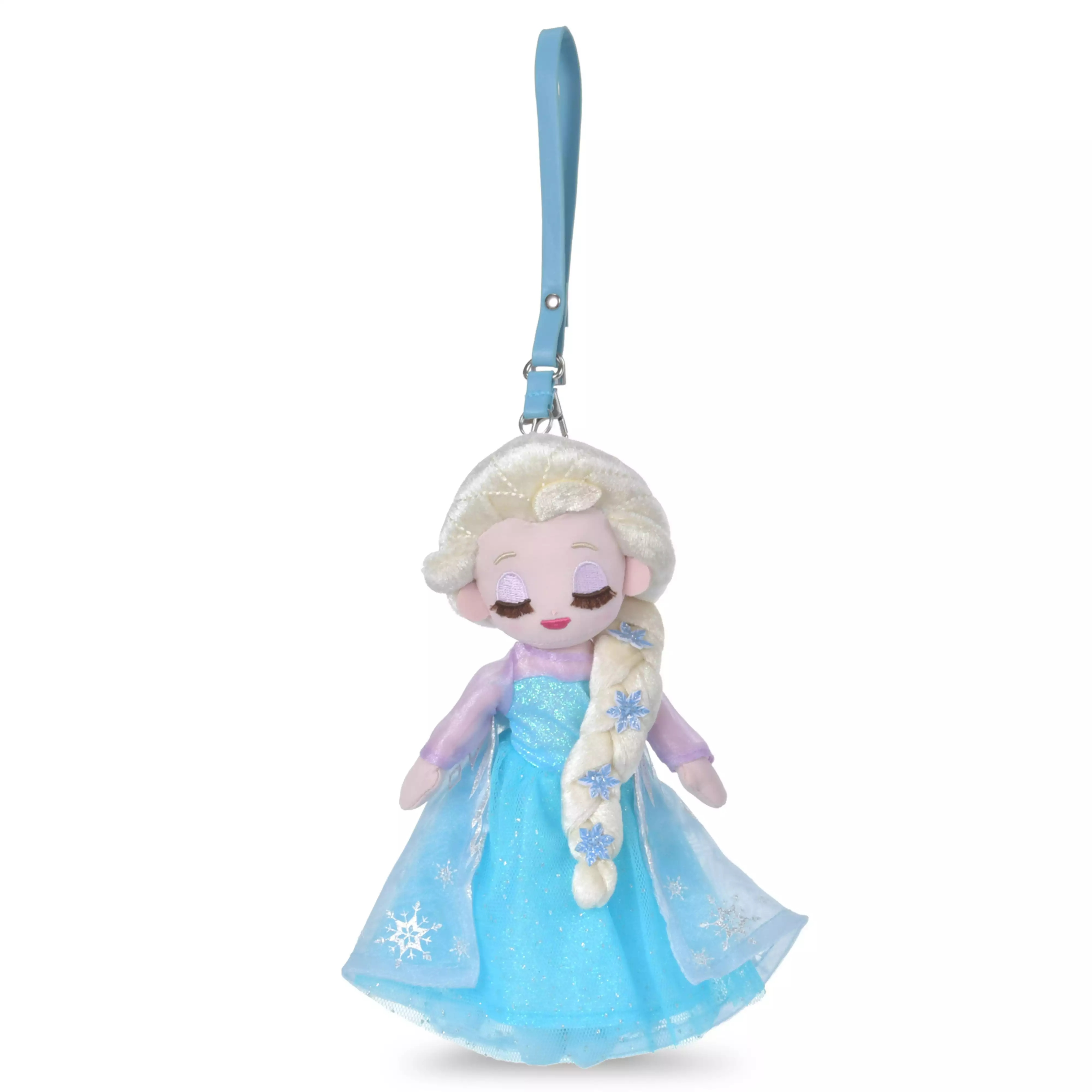 🌸 【預訂】Elsa Doll Princess 公仔掛飾 - Disney Store 20/10 新品
