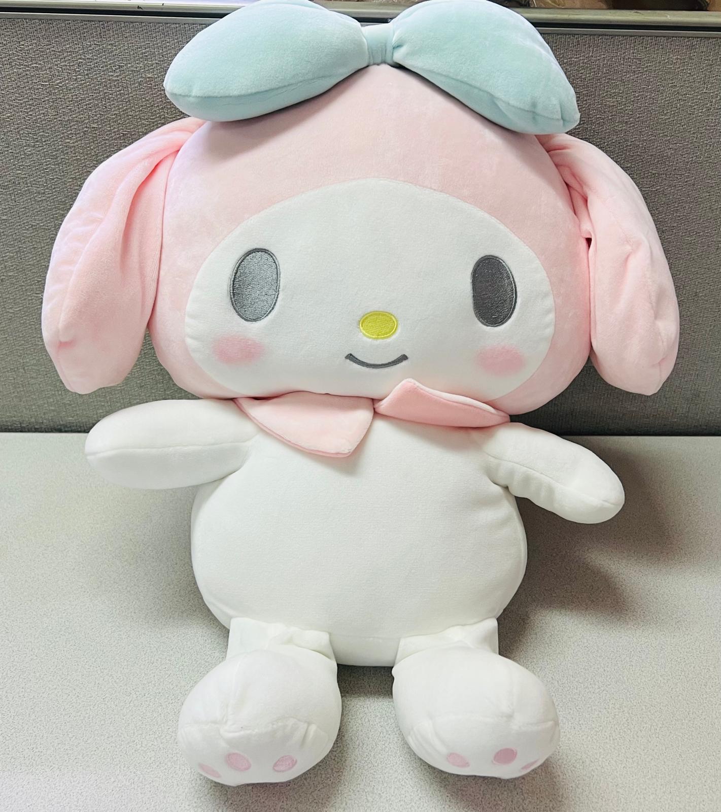 🎌日本直送🎌 Melody 限定款 超柔軟特大公仔