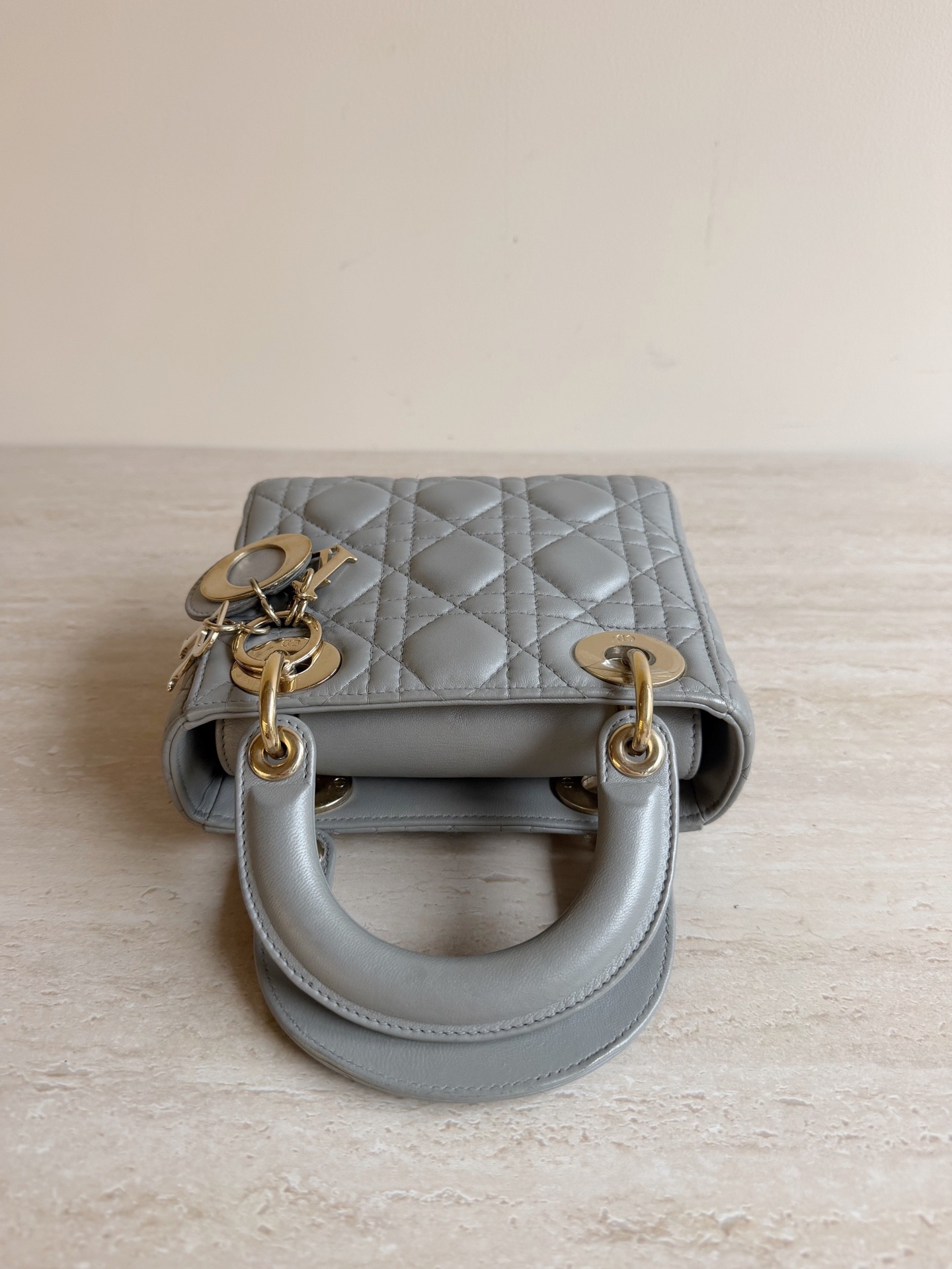 【預訂貨品】Dior Lady Dior三格戴妃包 