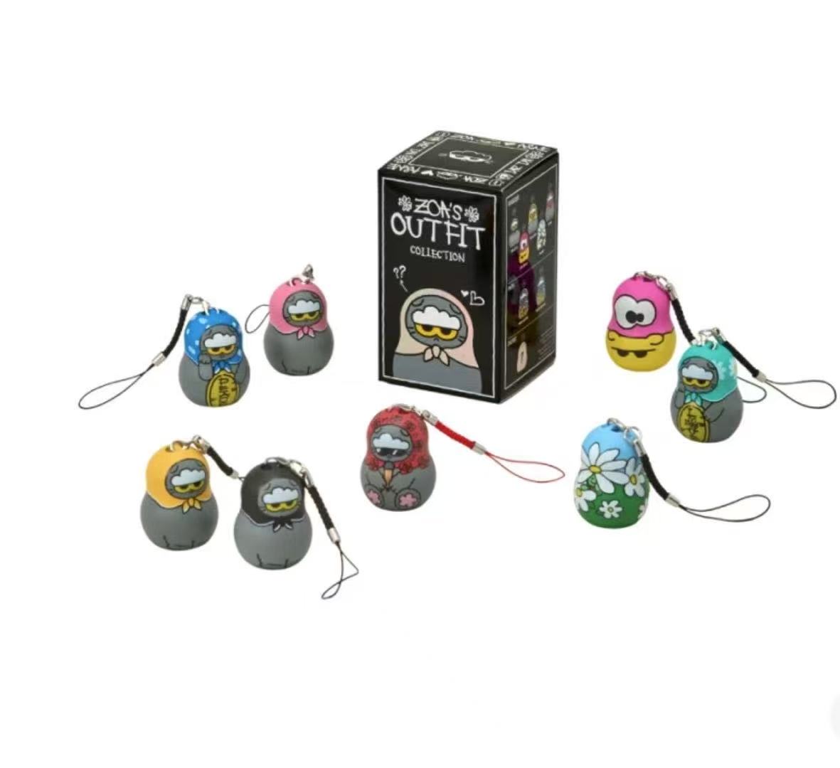 [現貨] 韓國Zo&friends 盲盒鎖匙扣