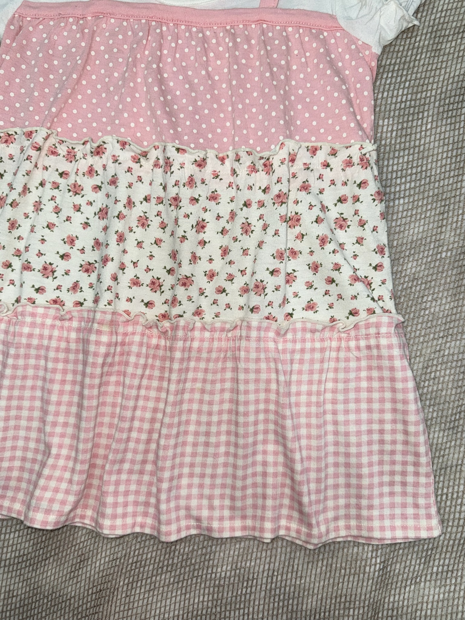 Japanese Mori Kei Patchwork Tunic