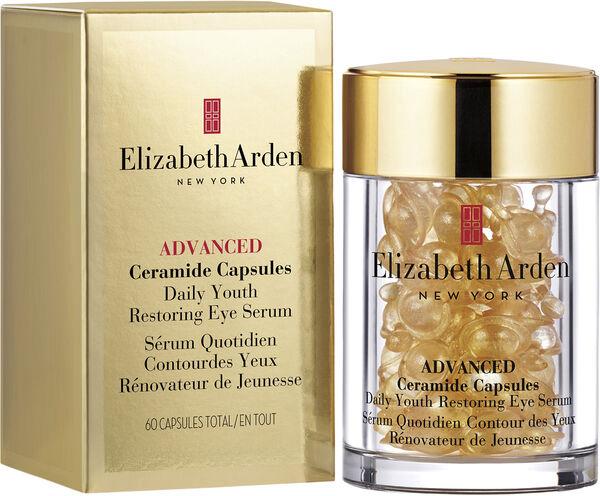 🩷 香港專櫃25年🩷  Elizabeth Arden雅頓時空煥活眼部膠囊60粒