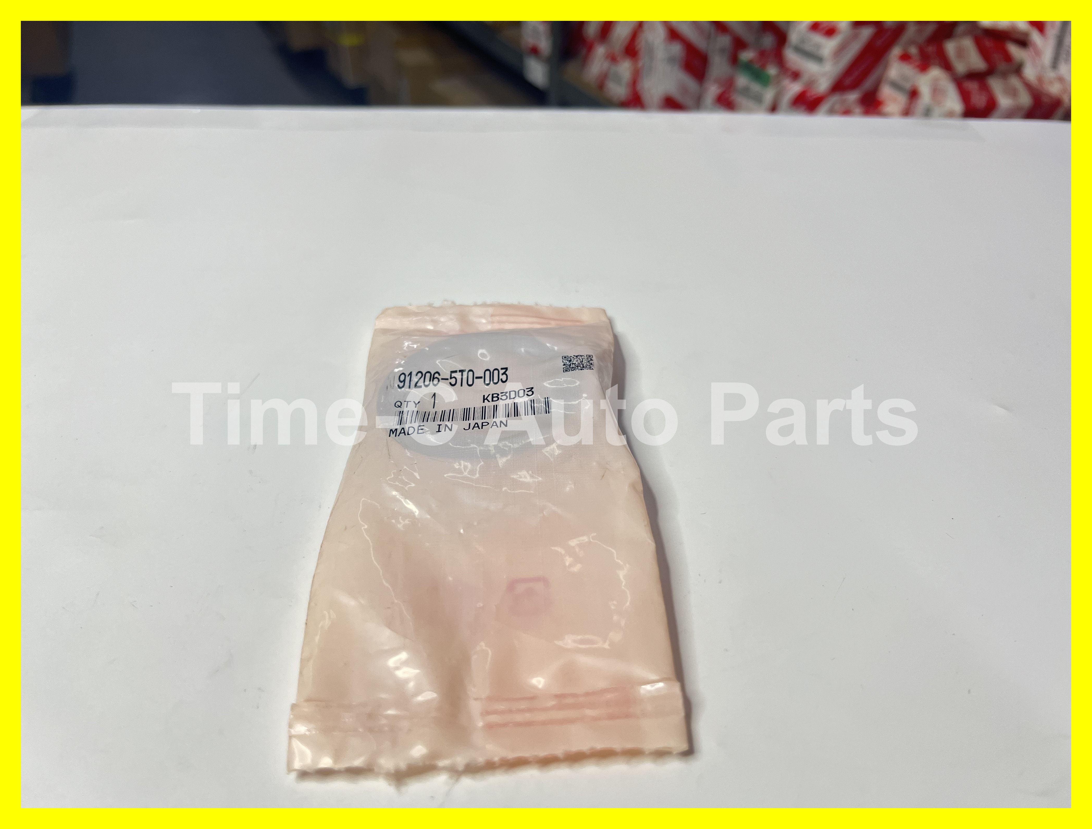 左橫什油封 91206-5T0-003 - Honda Fit Jazz GK