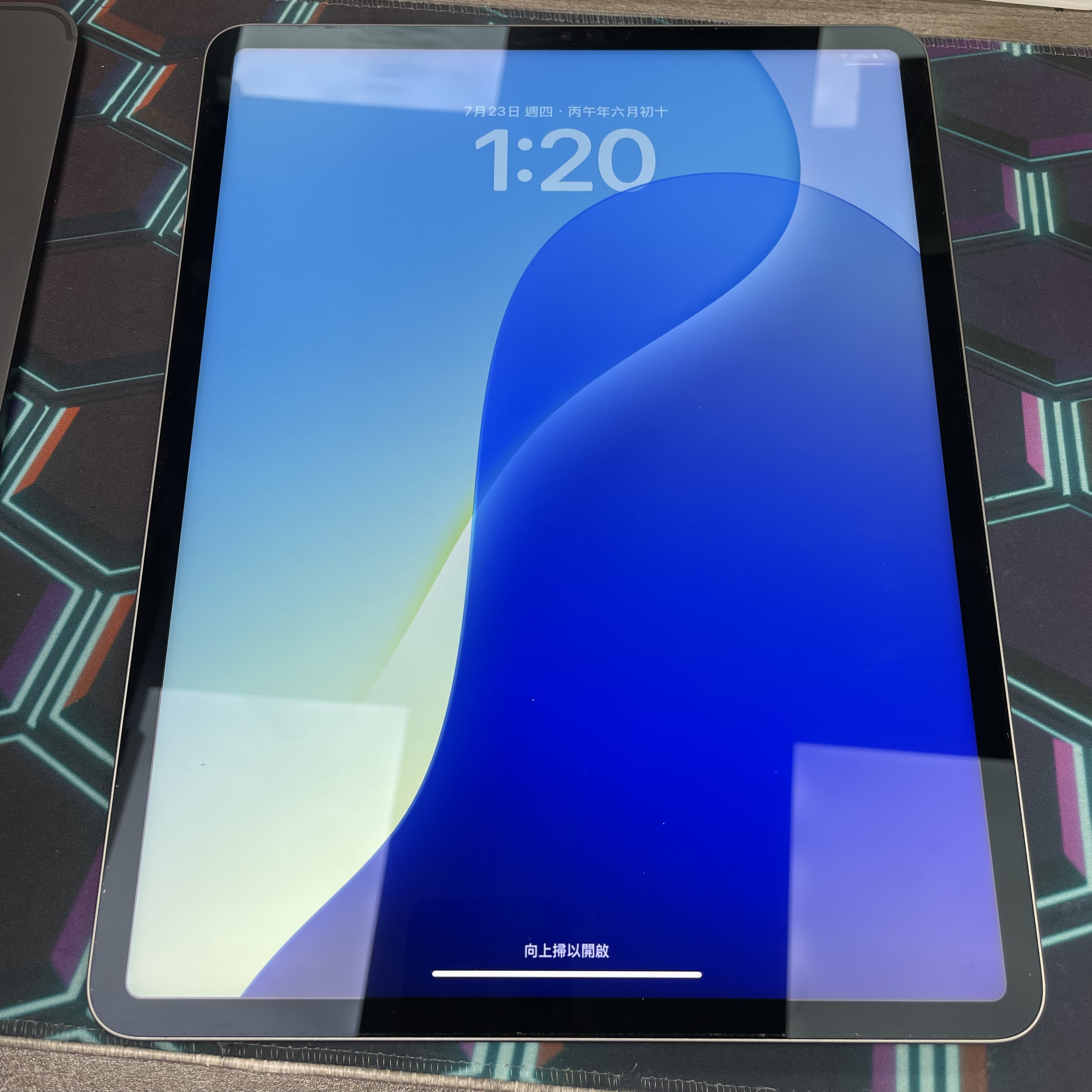 *711088 iPad Pro 5 12.9吋 M1 勁靚機 128GB WIFI版 灰色 gray