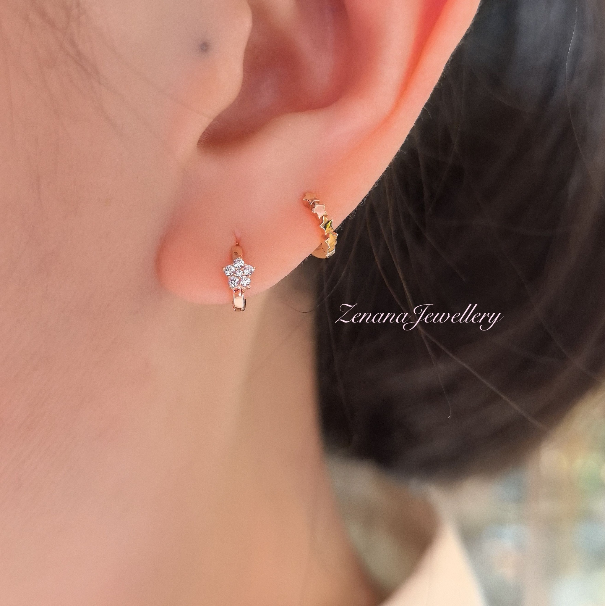 迷你耳圈/耳骨圈/耳圈