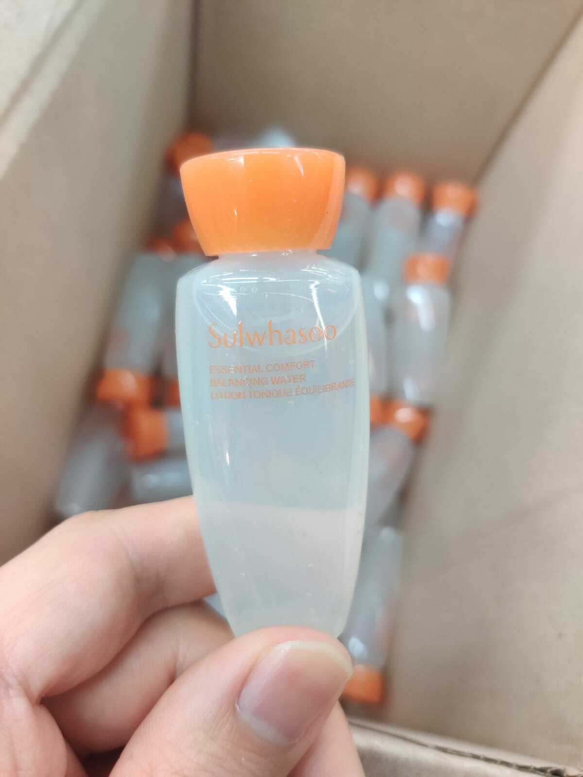 雪花秀 滋盈肌本舒活潤顏水(15ml) -1枝 現貨