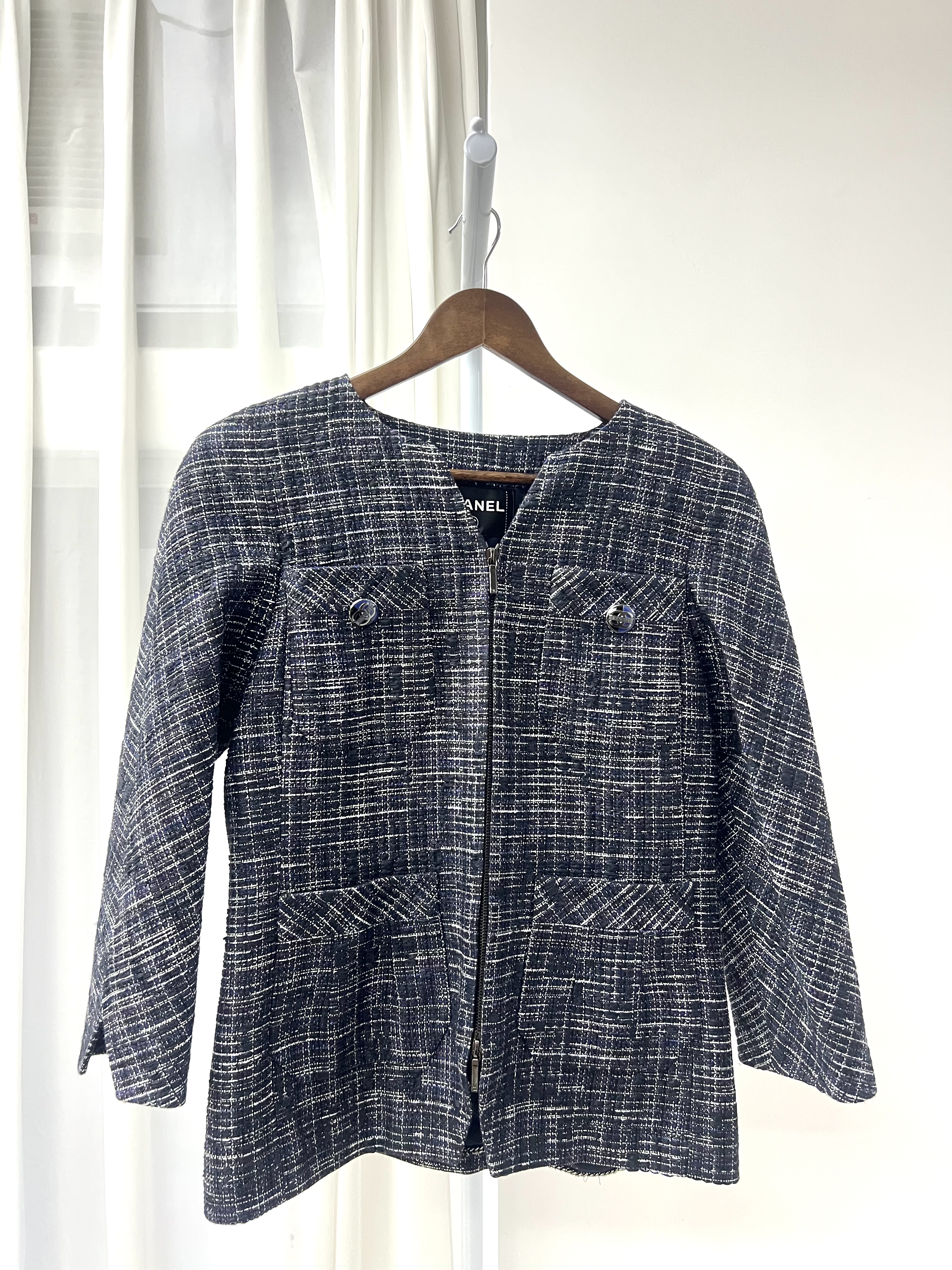Pre-Owned CHANEL Tweed Jacket / Product Code: 26051903