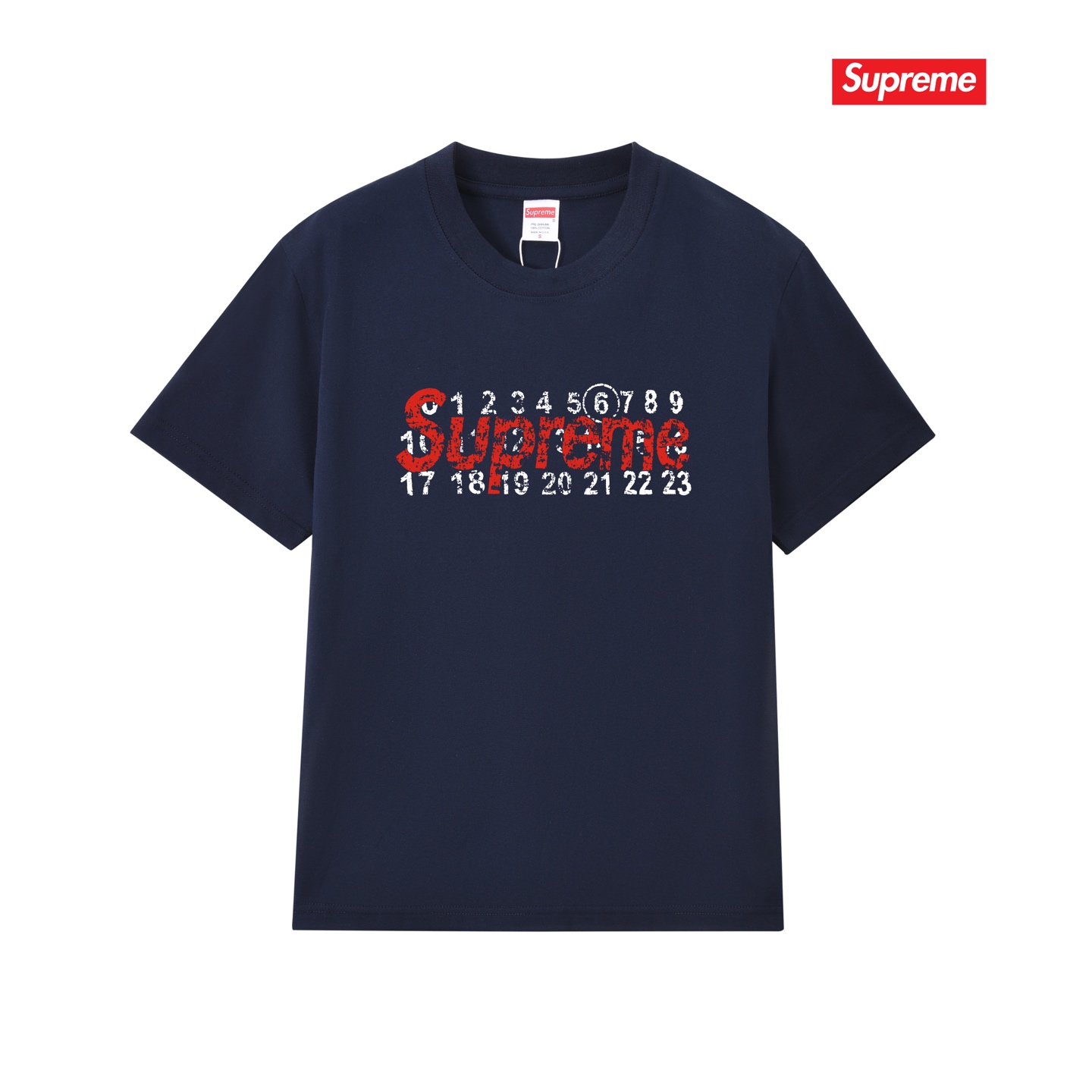 Supreme x MM6 Maison Margiela Tee