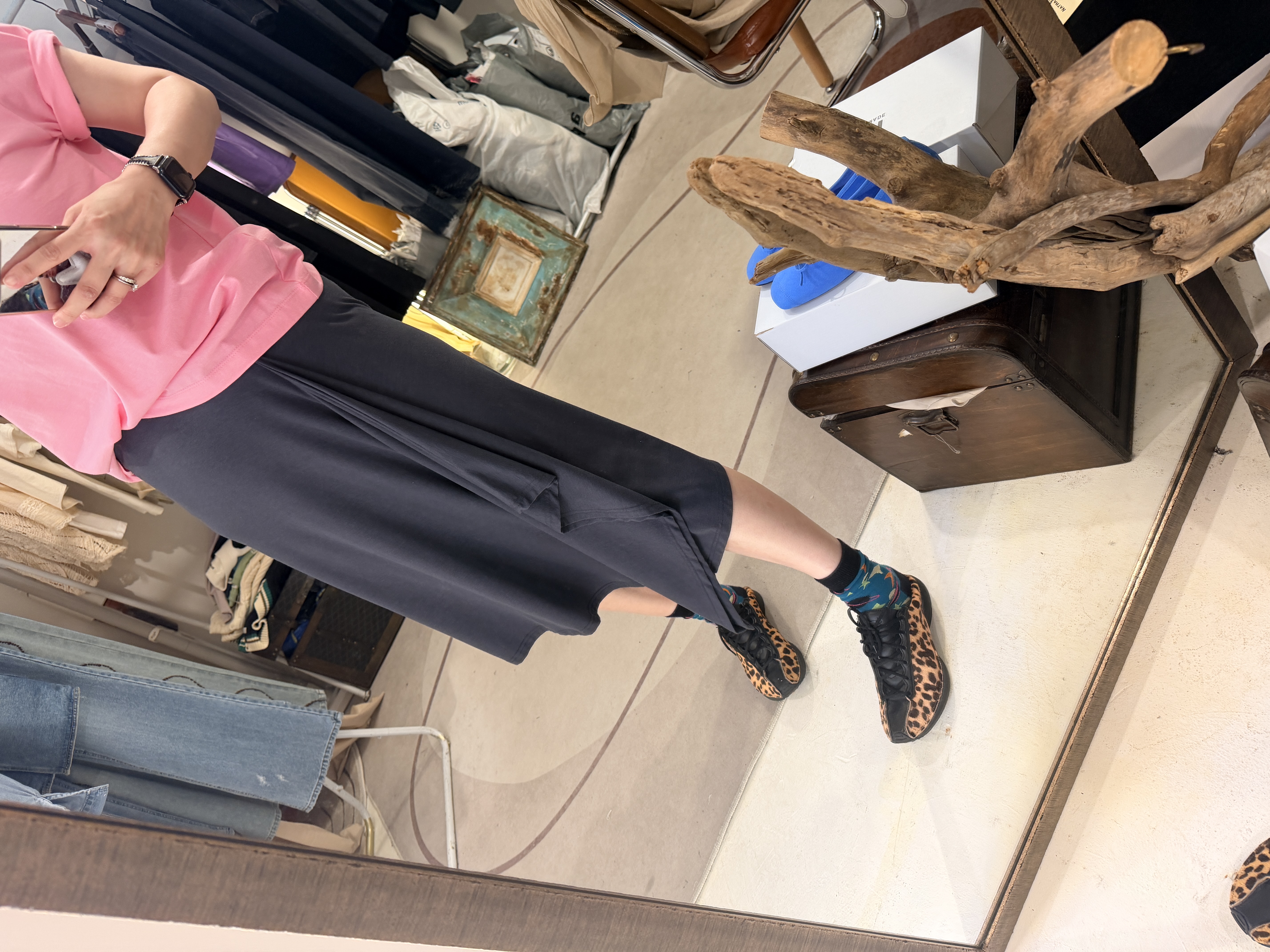 Cotton skirt