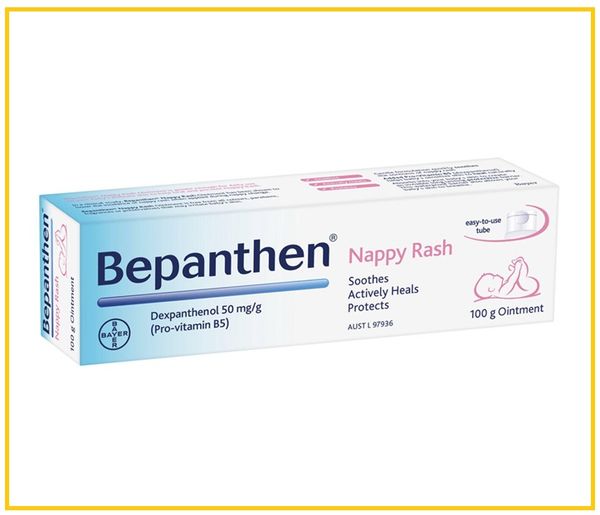 (NS)澳洲 Bayer 拜耳 Bepanthen Nappy Rash Ointment 嬰兒溫和護臀膏 100g