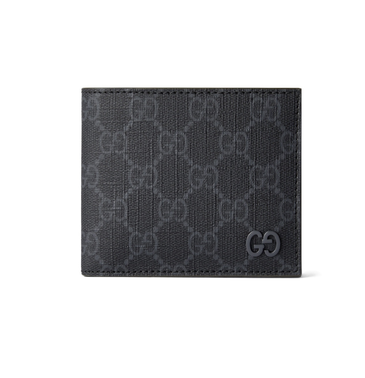 Gucci 新款 男裝8卡短款銀包