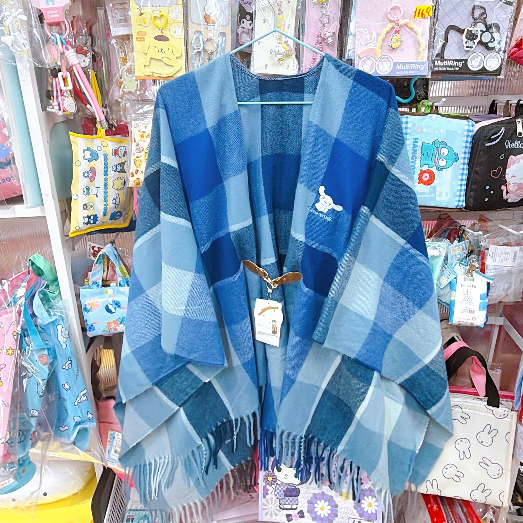 日本直送日本版Sanrio 披肩頸巾兩用