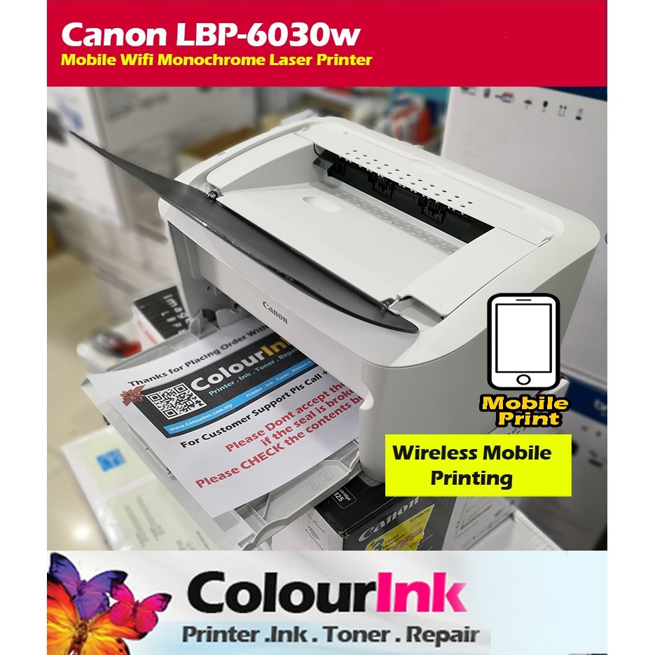 Canon imageCLASS LBP-6030w Monochrome Black & White Wireless Laser Printer similar M15W HL-1210w P265 LBP6030w LBP913W