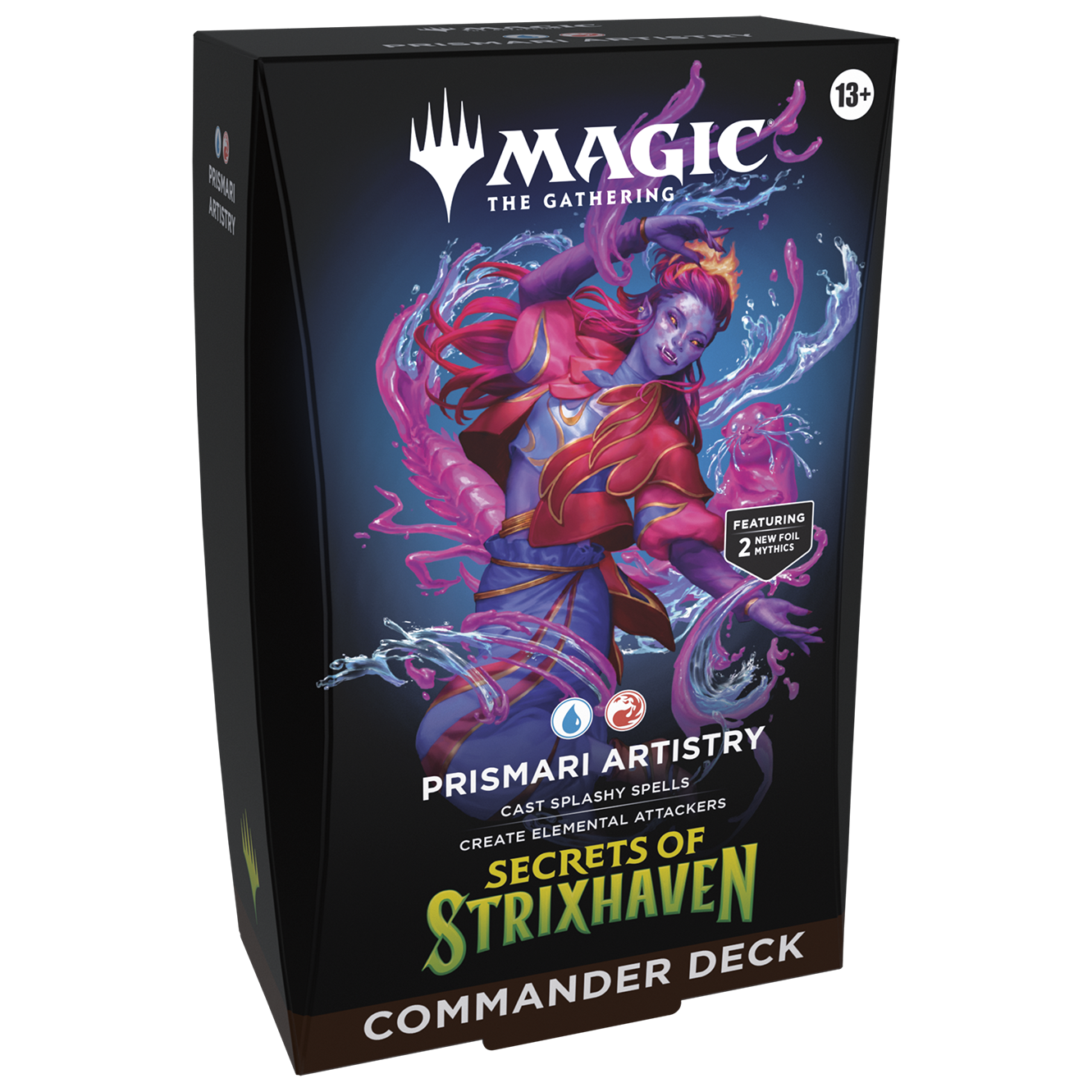 [EN] Secrets of Strixhaven - Commander Deck
