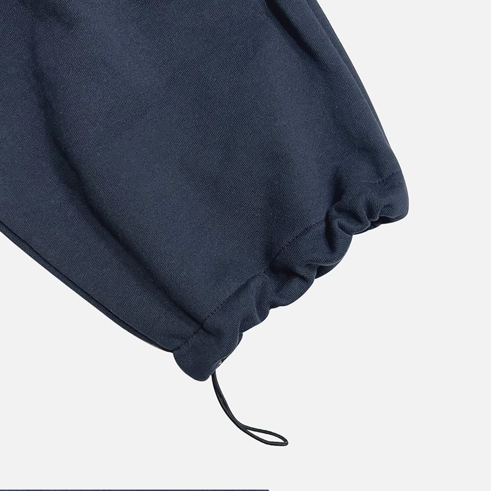 Star Pocket Wide-Leg Sweatpants