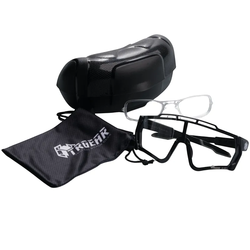 TRGEAR TG02 視盾引力, 磁力款防護眼鏡套裝, 含透明鏡片