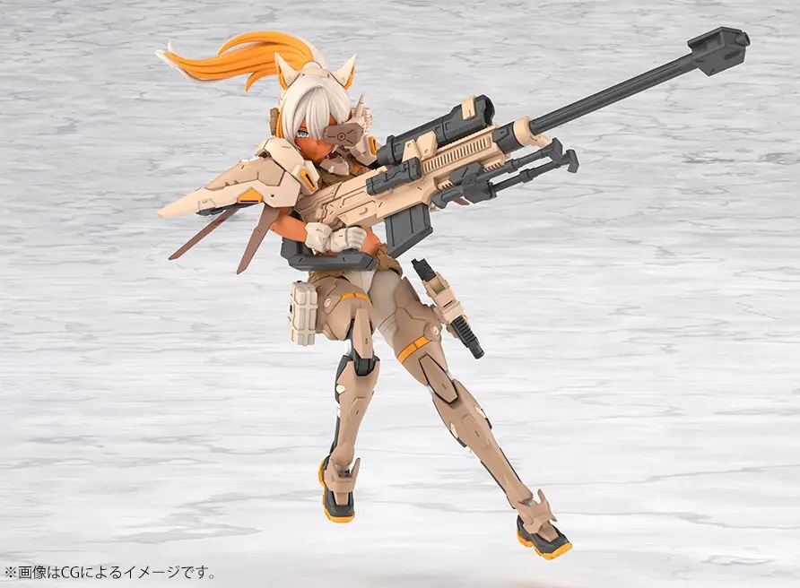 1/1 Megami Device Yggdrasis Skoll Sharpshooter Tempest