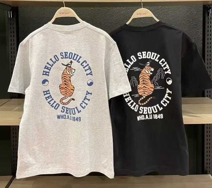 🇰🇷韓國Who A U短袖