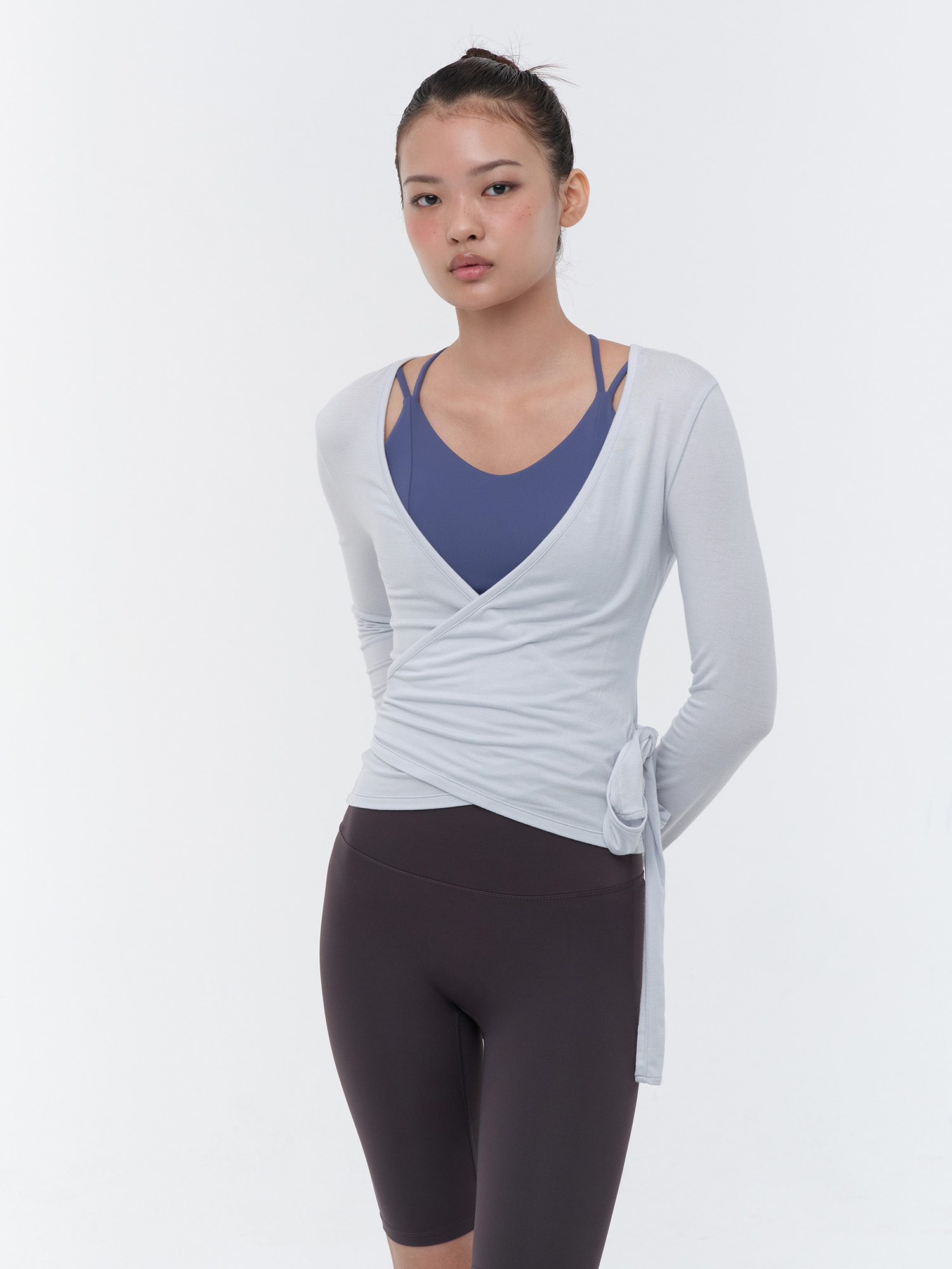 預購_Conch Wrap Cardigan by Conch