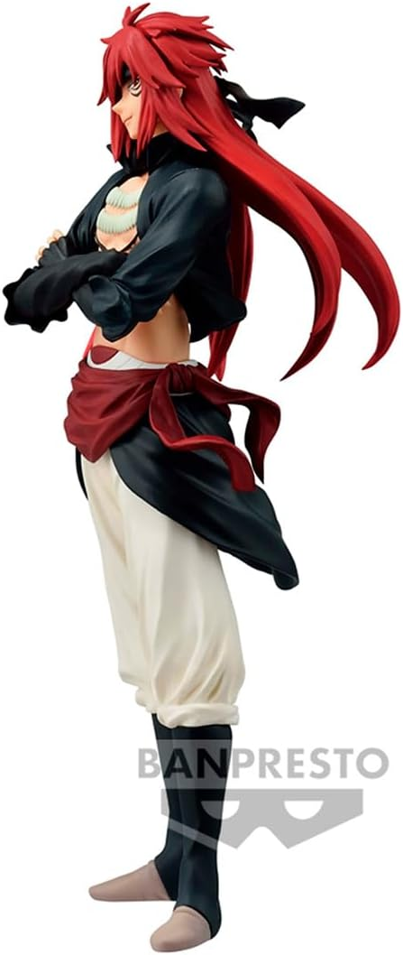 Banpresto, Otherworlder Vol. 20 (Ver. B) Figure: that Time I Got Reincarnated as a Slime, Guy Crimson (Special Color) 關於我轉生變成史萊姆這檔事 克雷姆席 (特別色)