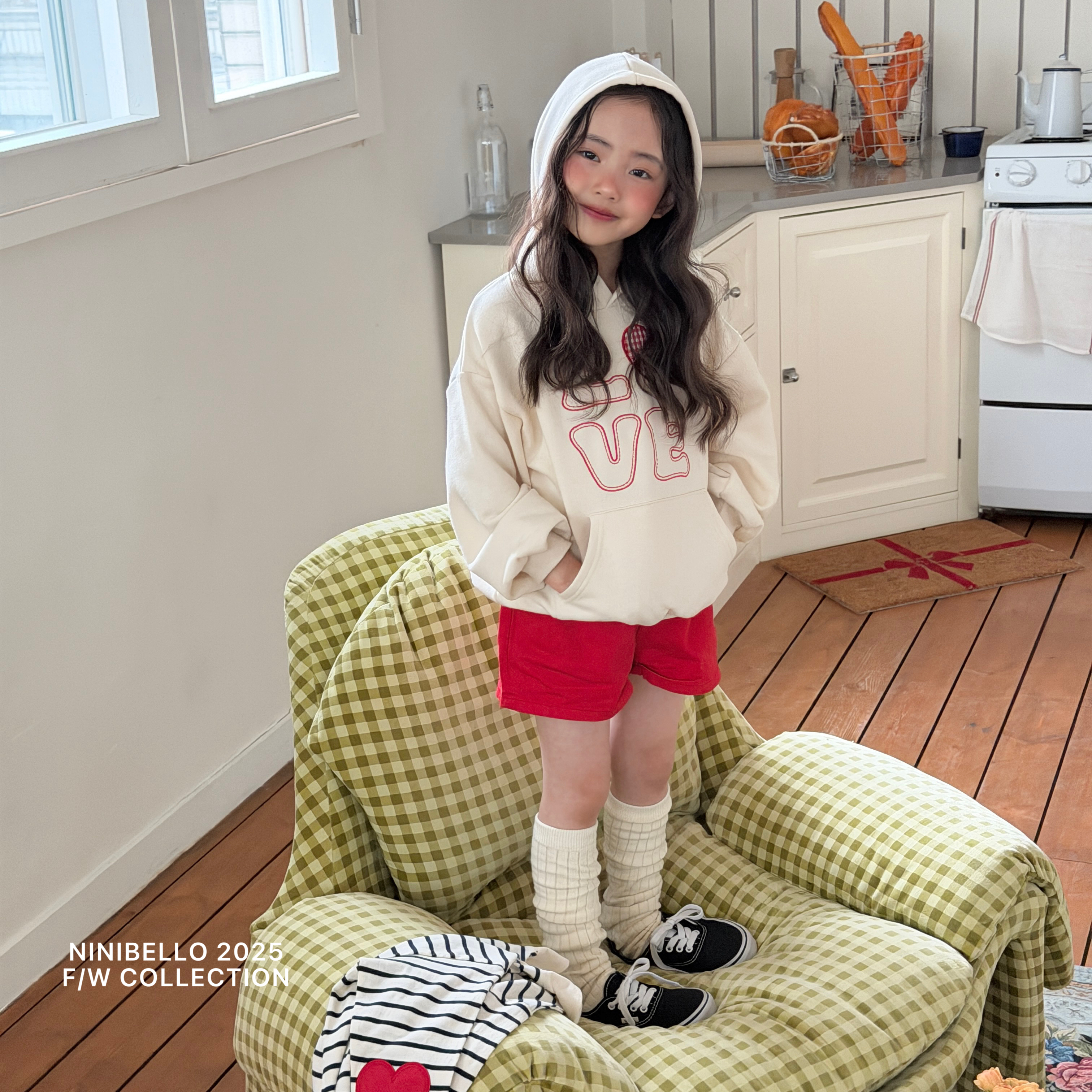 🇰🇷ninibello hoodie