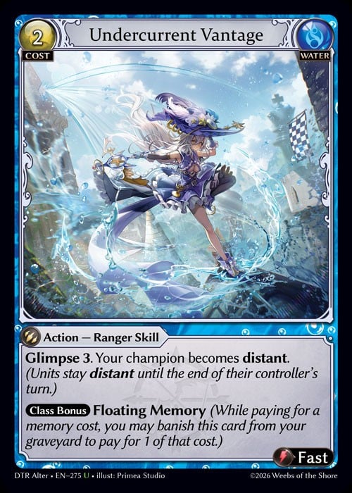 Undercurrent Vantage / DTR-Alter-275 (U)