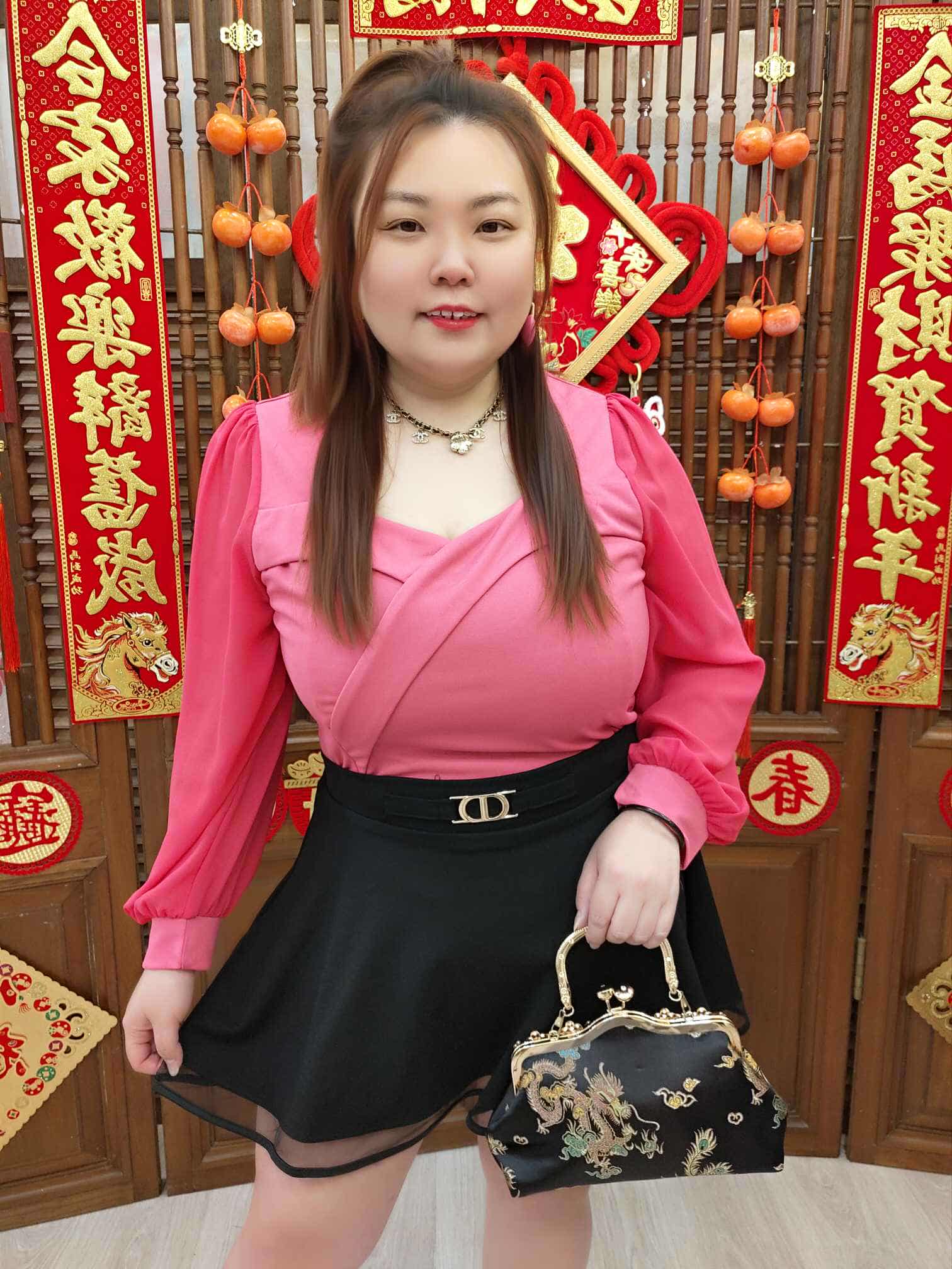 DBD09 TW#35951 方领雪纺衬衫