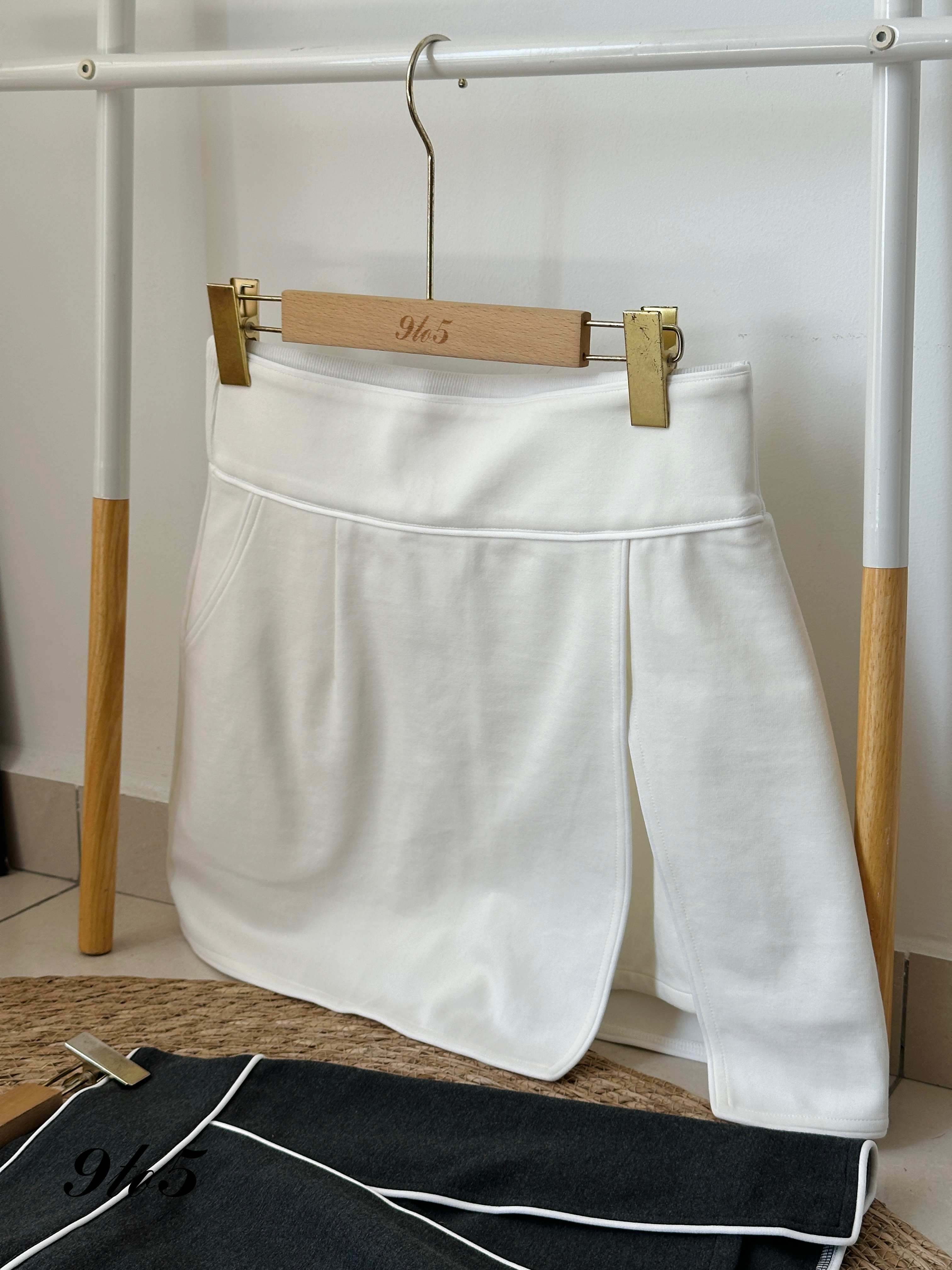 S1779 Split Mini Skirt - 3 Colors