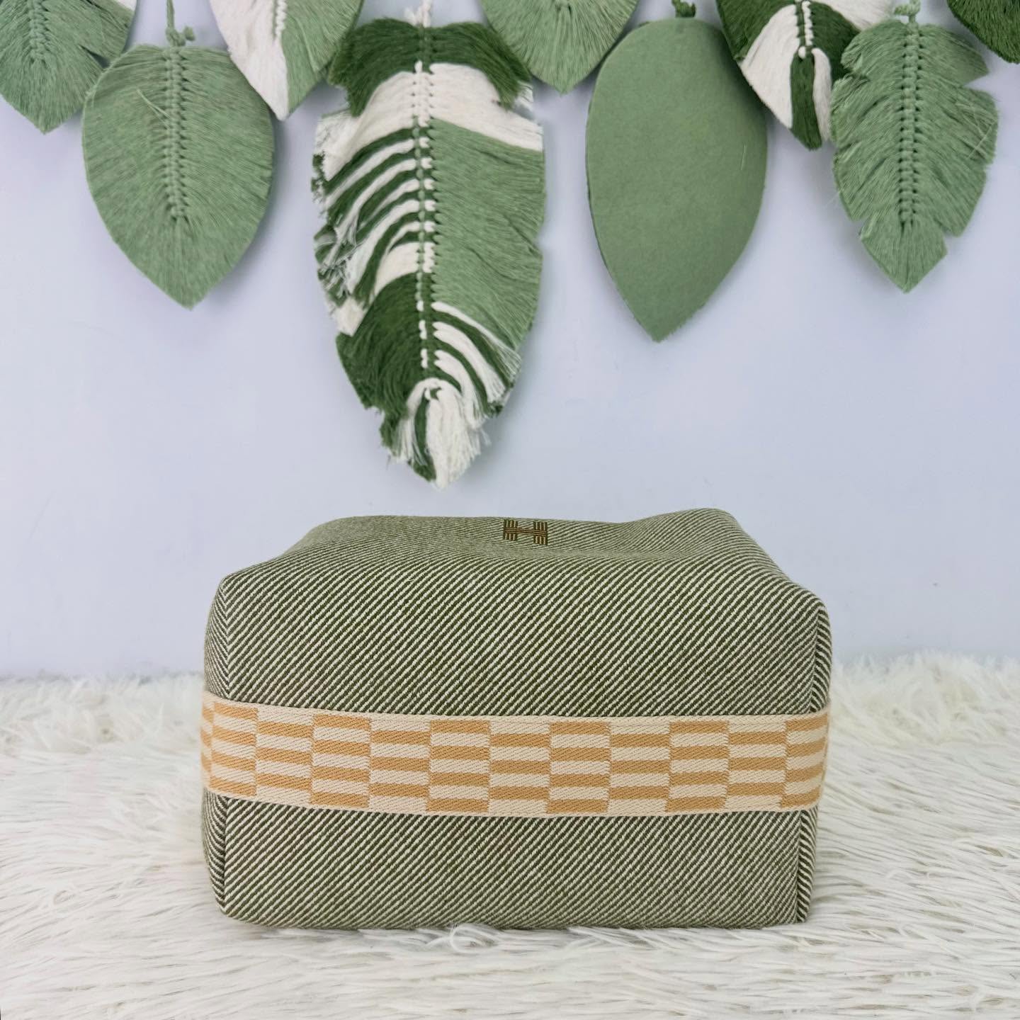 HERMES🤍PRE OWNED BRIDE-A-BRAC 森林綠色飯盒包 Large Size💚