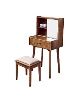 單排抽屜 梳妝台 