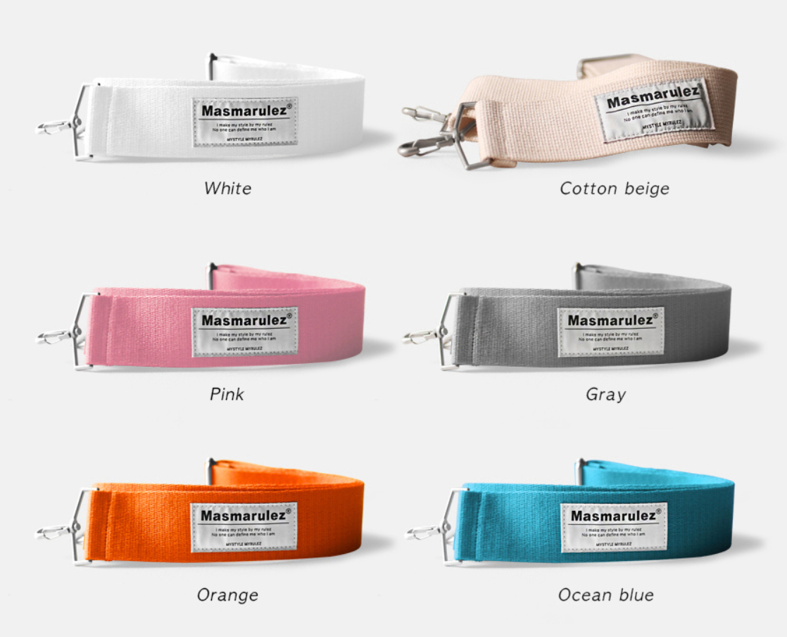 [masmarulez] Daily string bobu bag (4色)