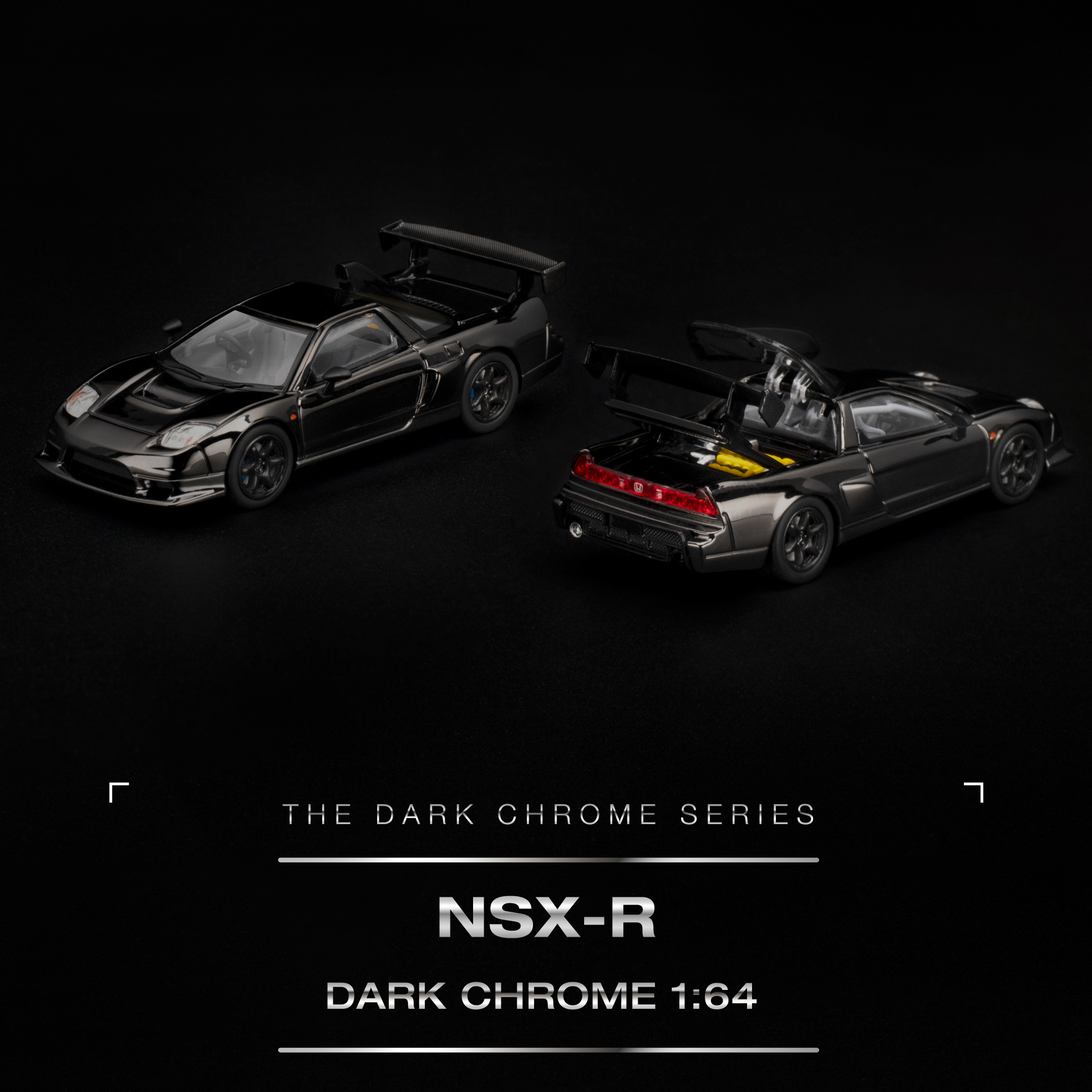 Pre Order - POP RACE ( PRDC017 ) NSX-R DARK CHROME ｜ POPRACE 預訂優惠價 $120