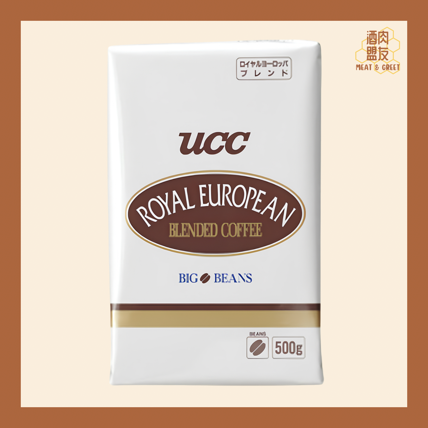 UCC Royal European Blended Coffee Bean 特選皇室咖啡豆