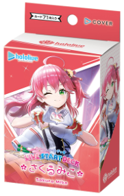 hololive OFFICIAL CARD GAME 預組 - 【hSD14~19】