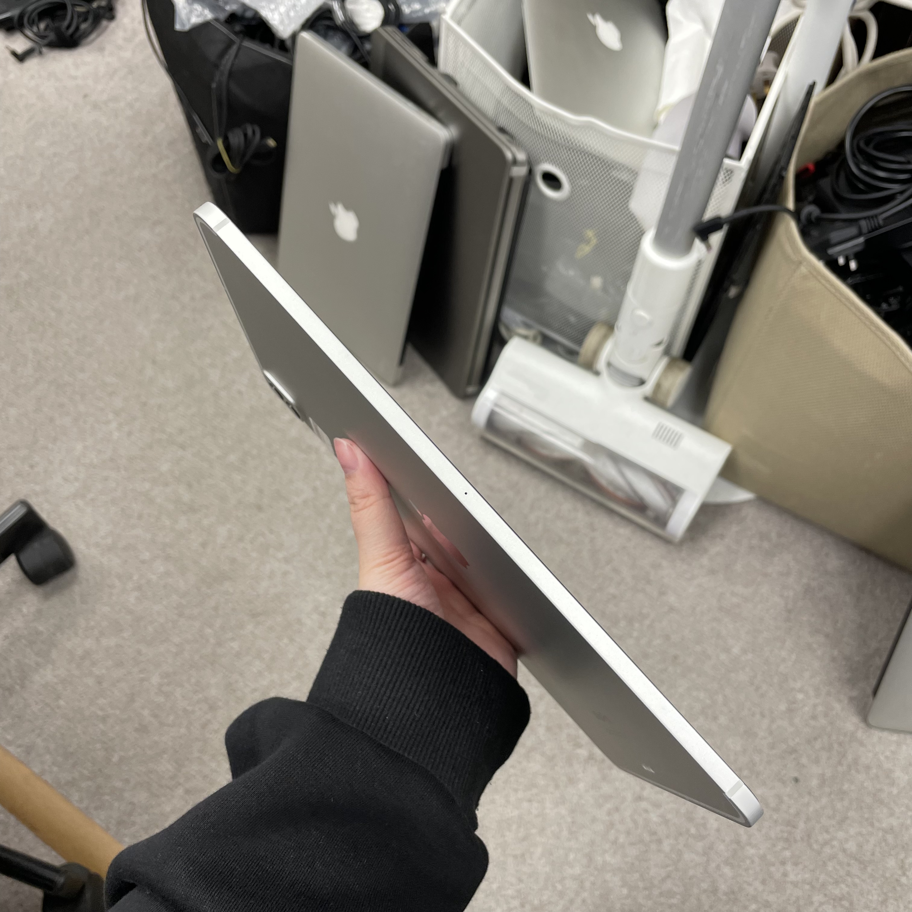 *4441 iPad Pro 4 11吋 M2 勁靚機 128GB 插卡版 銀色 sliver