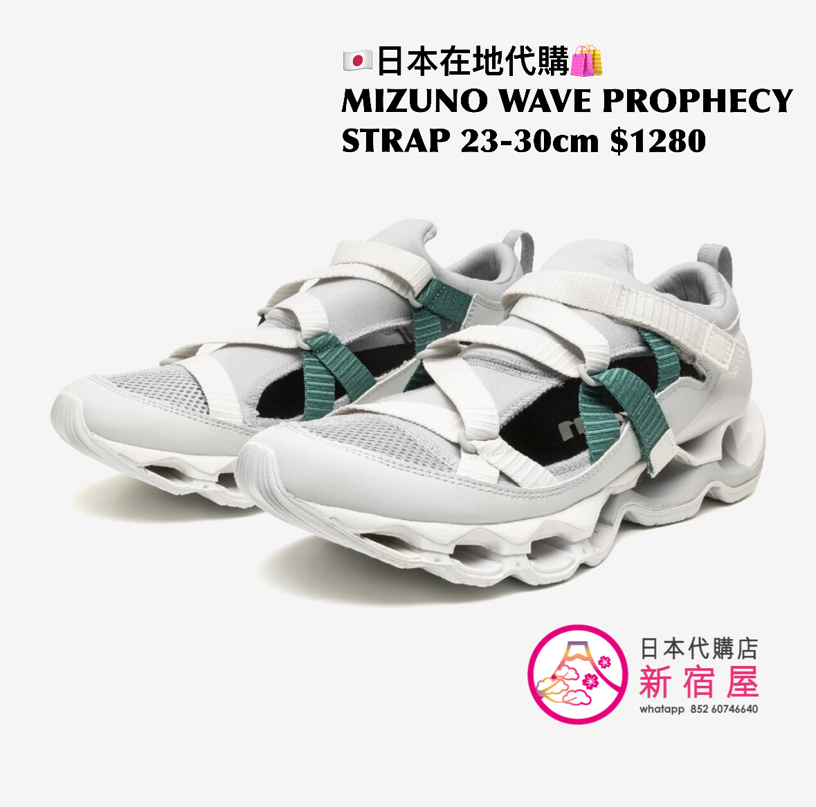 MIZUNO WAVE PROPHECY STRAP 日本限定