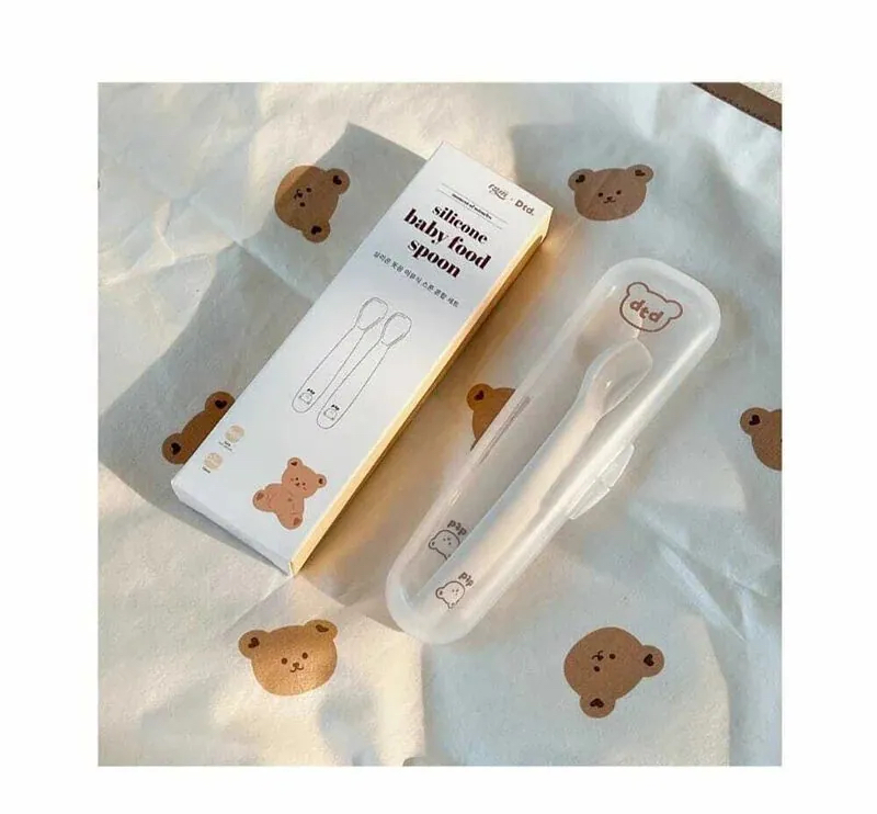 Dottodot x TGM 孖裝硅膠長柄匙羹