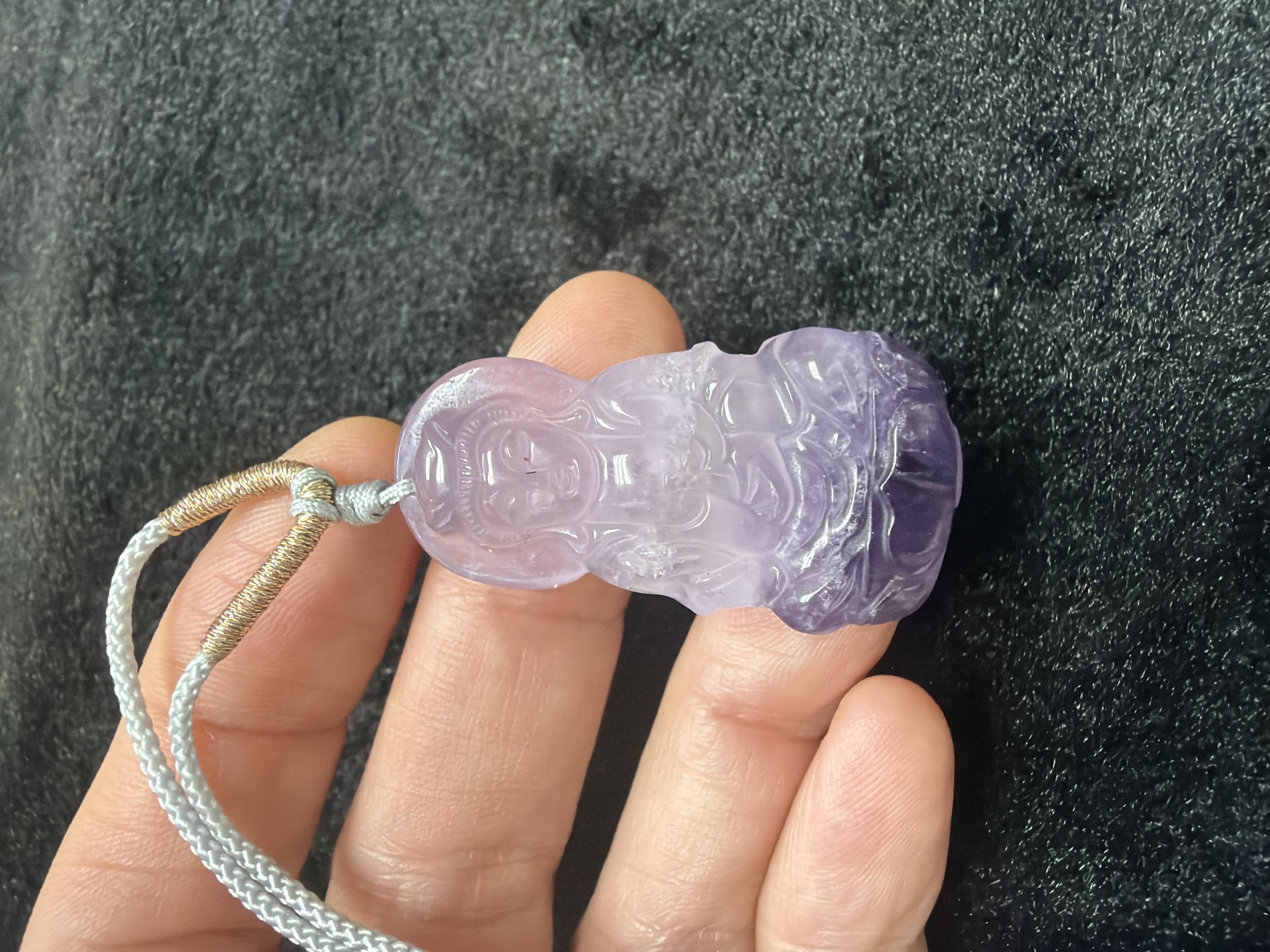 #6 持瓶觀音紫水晶吊咀（都穆法王+作明佛母火供加持）