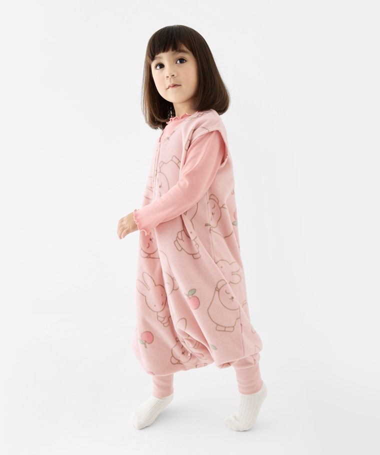 預購 Miffy and Friends TW  Fleece連身防踢背心 小童