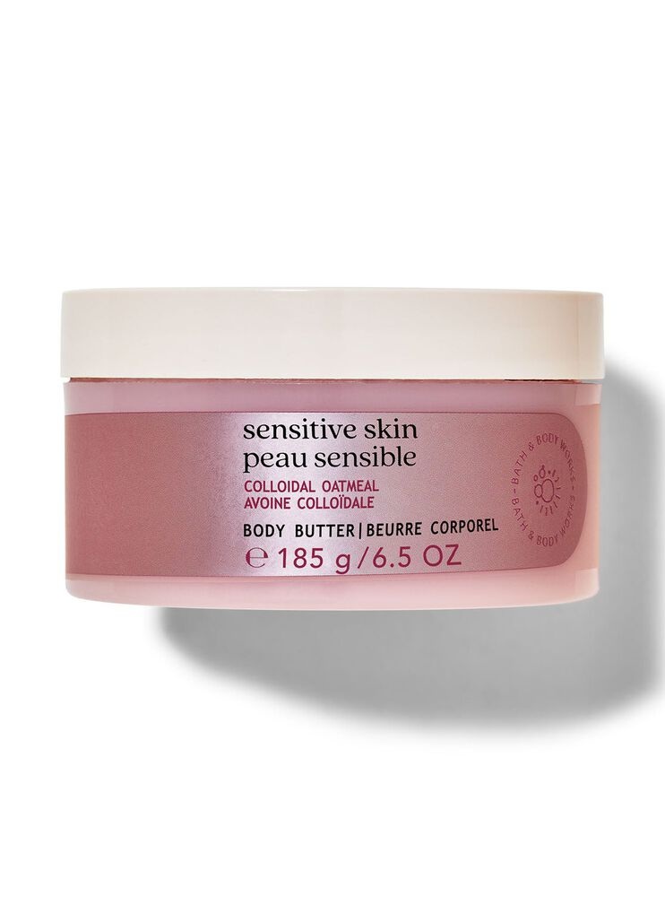 Sensitive Skin With Colloidal Oatmeal Body Butter