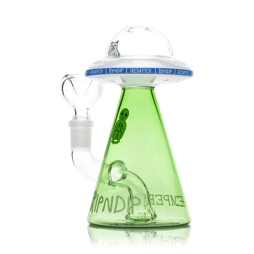 RIPNDIP x HEMPER Lord Nermal UFO Bong | HEMPER