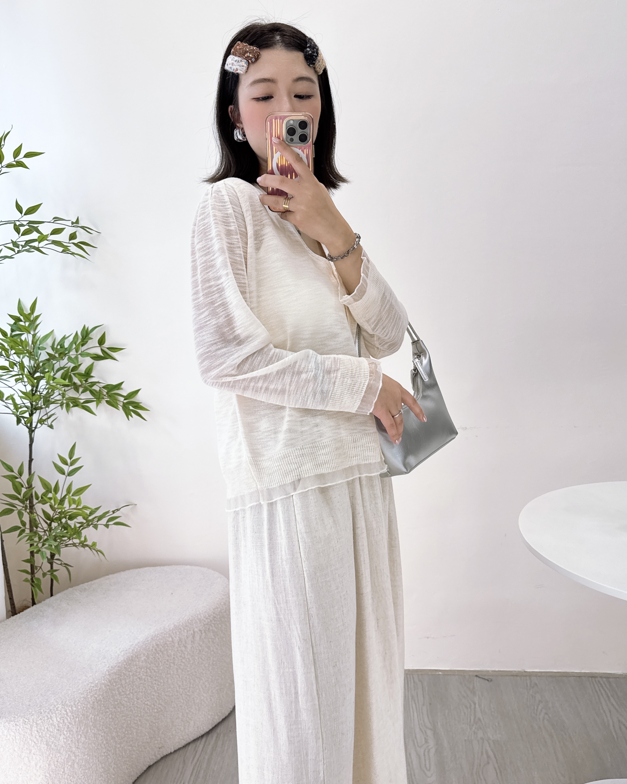 仙氣線料防曬小外套 3色