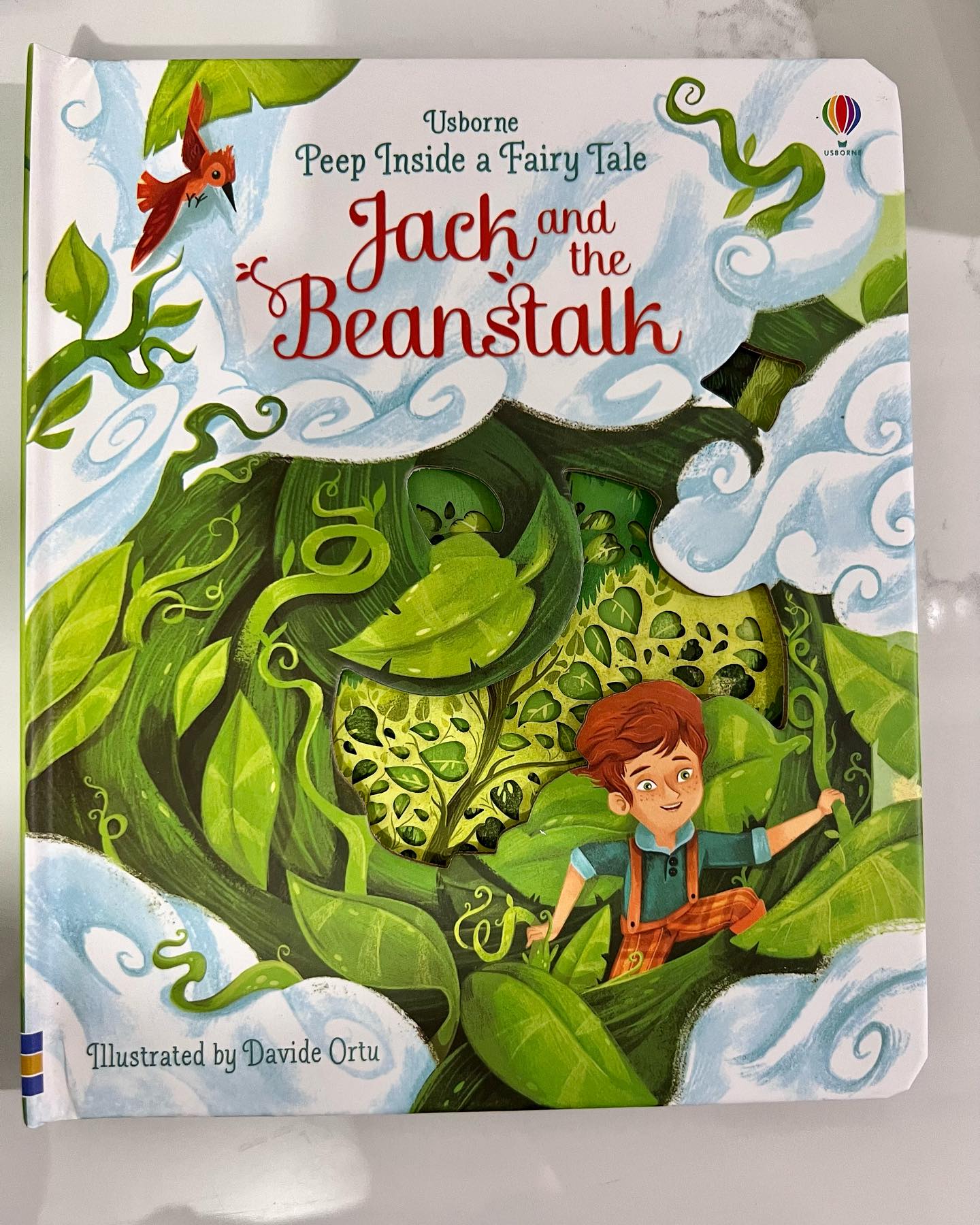 Usborne Peep Inside A Fairy Tale 偷偷看裡面 經典童話故事 立體翻翻書 洞洞書｜10 books