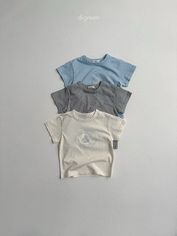 🇰🇷Digreenkids tee