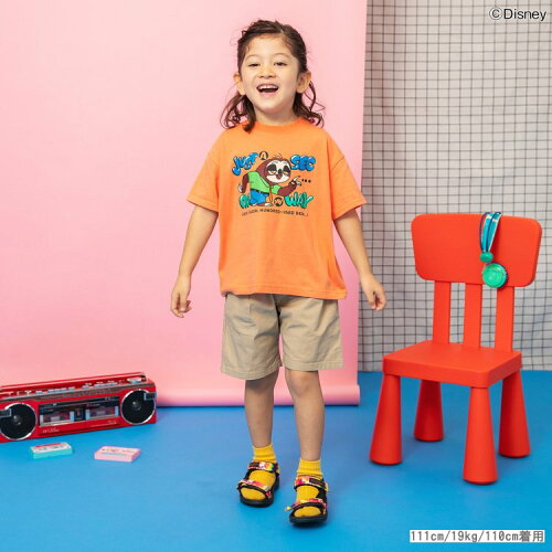 🆕【⭐訂購⭐】🇯🇵 日本直送 🌀#Zootopia Q版圖案 短袖TEE [4款選]🌀 [ELCA-0127][260401]