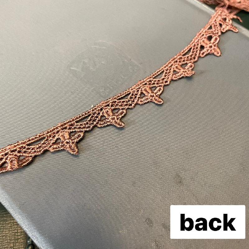 Vintage Imported Crochet Lace Trim - 04/Width 1.5cm